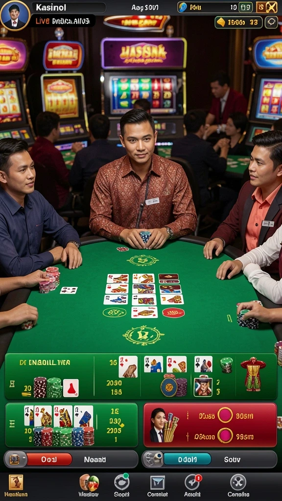 Tampilan utama aplikasi TOTO1000 yang menarik.