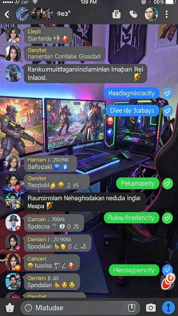 Tampilan awal permainan ULAR288 yang menarik.