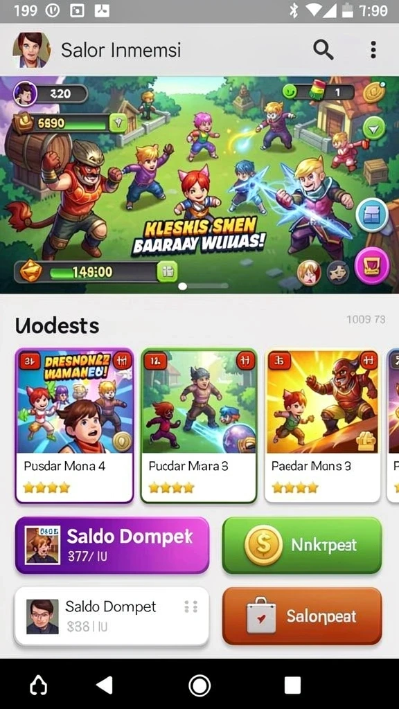 Momen seru dalam mode multiplayer bersama teman.