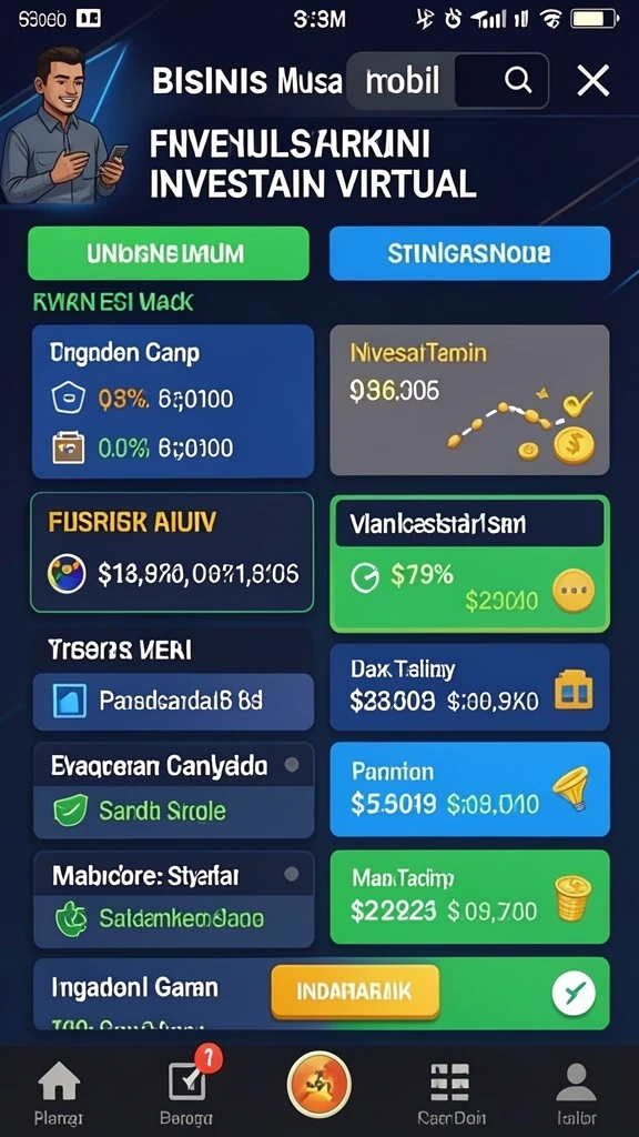 Mode permainan yang beragam untuk menambah pengalaman bermain.