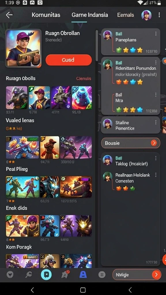 Karakter baru yang bisa diunlock dalam W67.