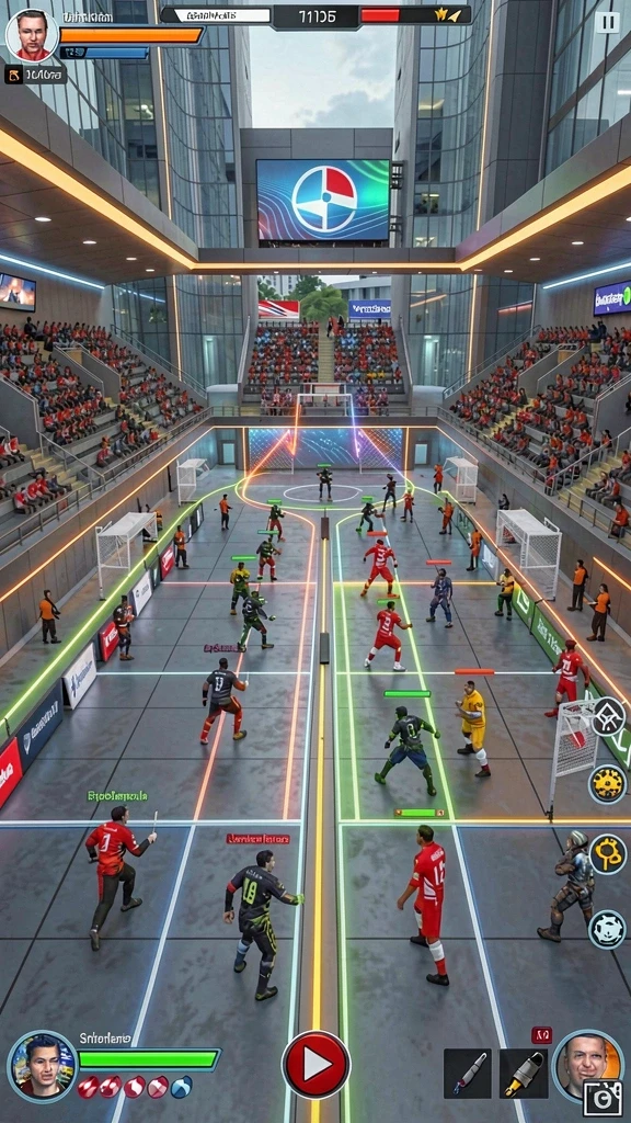Gameplay yang seru dan penuh tantangan.