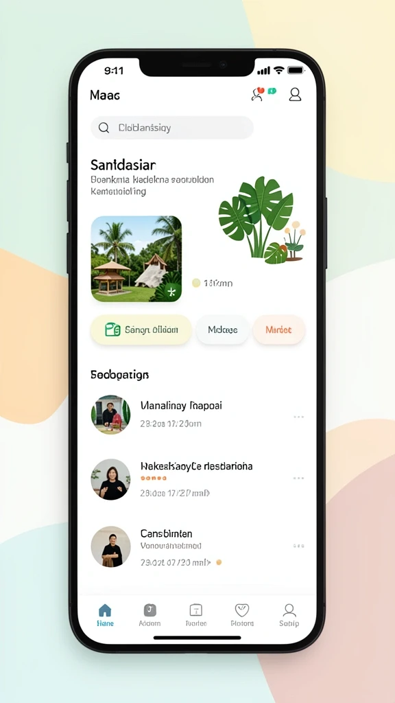 Beragam pilihan tema permainan yang menarik.