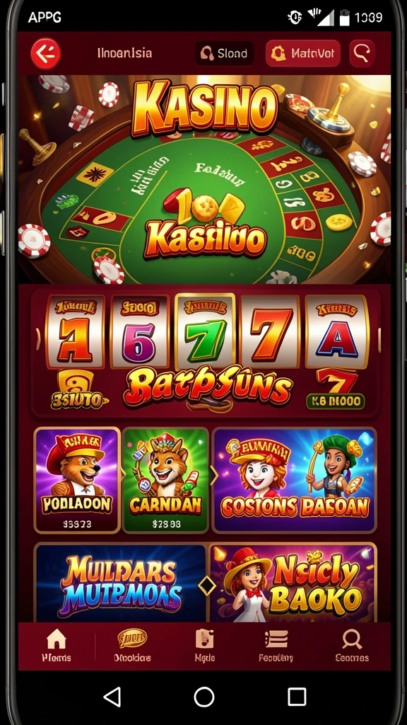 Fitur bonus yang menggugah adrenalin.
