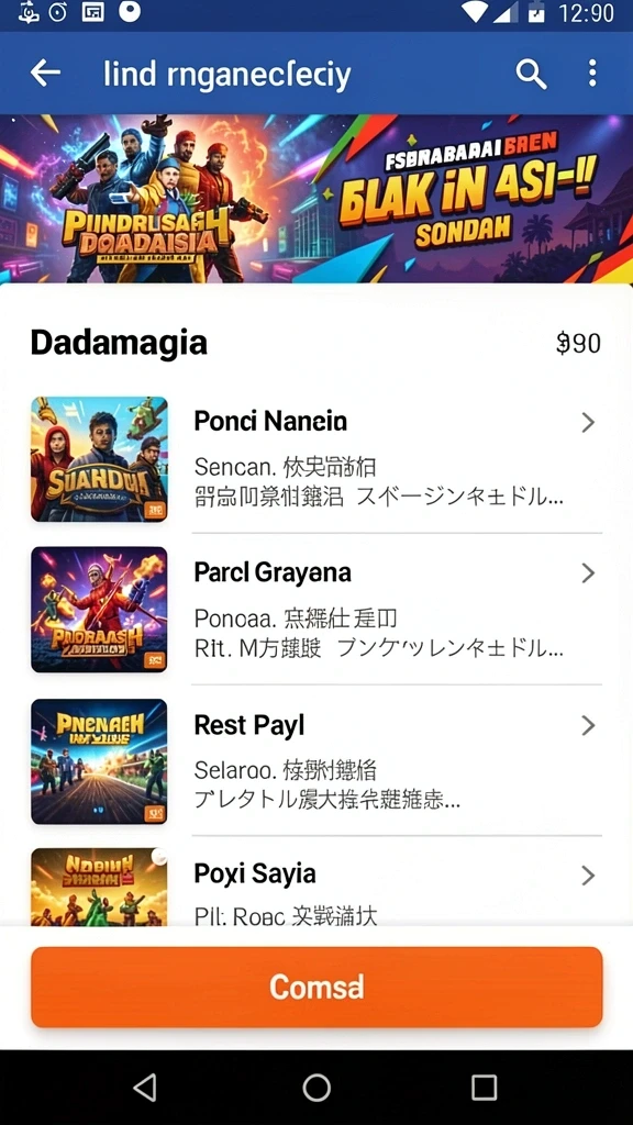 Mode permainan seru yang dapat disesuaikan dengan preferensi pengguna.
