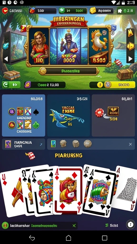 Screenshot menunjukkan antarmuka pengguna yang intuitif.