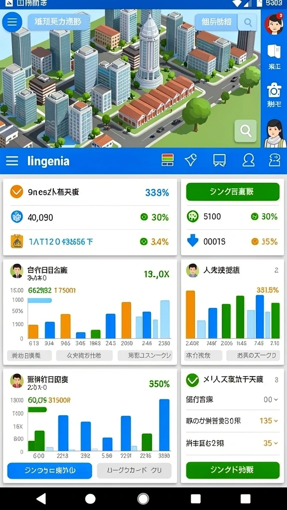 Screenshot kedua menunjukkan karakter utama dalam aksi melawan musuh.