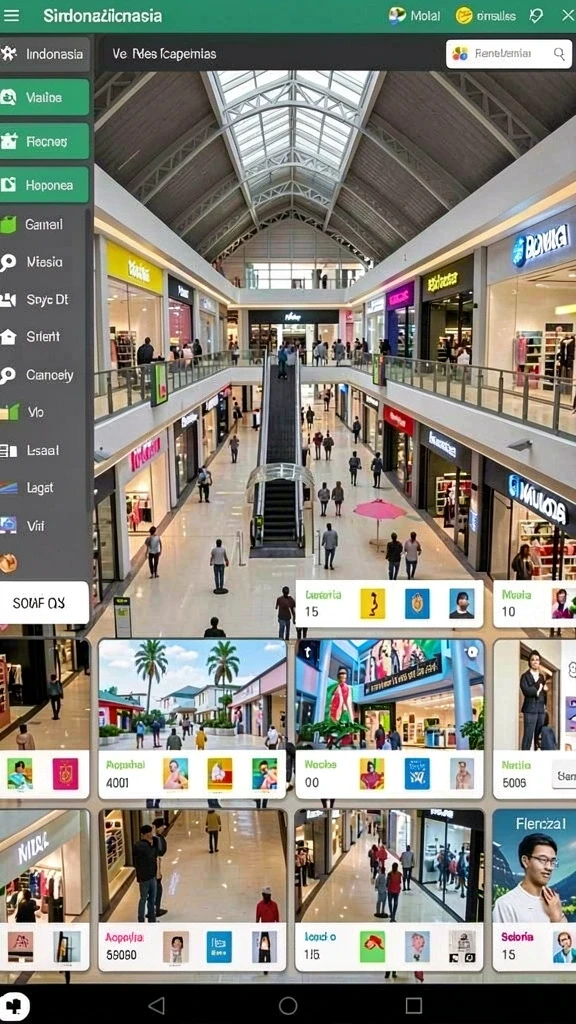 Screenshot ketiga menunjukkan fitur multiplayer yang memikat.