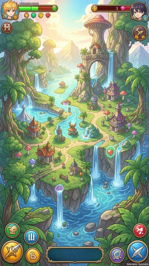Gameplay seru dengan grafik yang menarik.