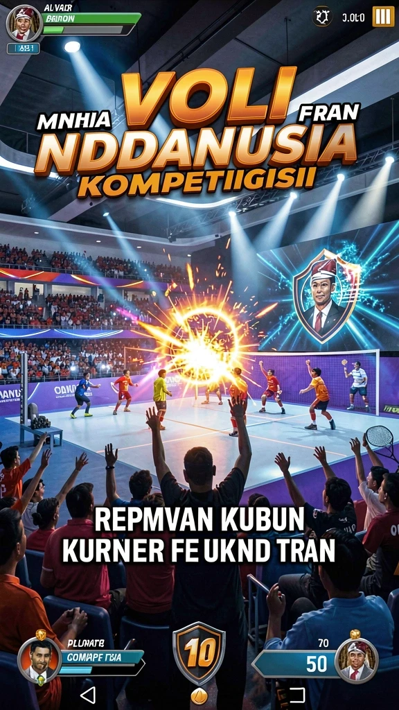 Tantangan permainan yang menantang dan seru.